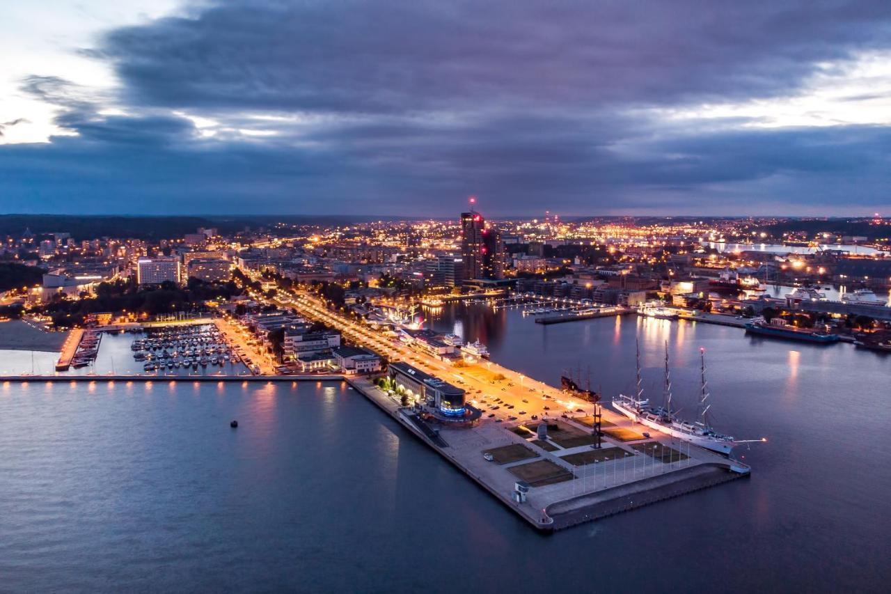 Mieszkanie Przy Wiezach Gdyně Exteriér fotografie