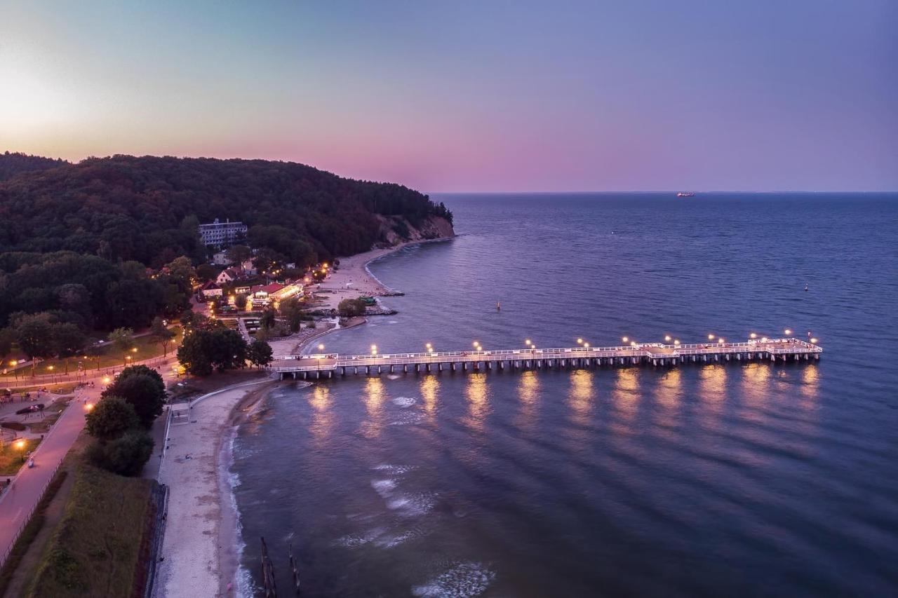 Mieszkanie Przy Wiezach Gdyně Exteriér fotografie